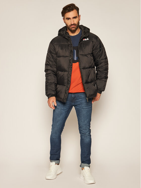 Giubbotto piumino Scooter 687988 Nero Regular Fit