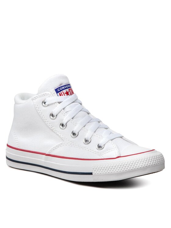Converse Sneakers aus Stoff Ctas Malden Street Mid A00812C WeiB Modivo