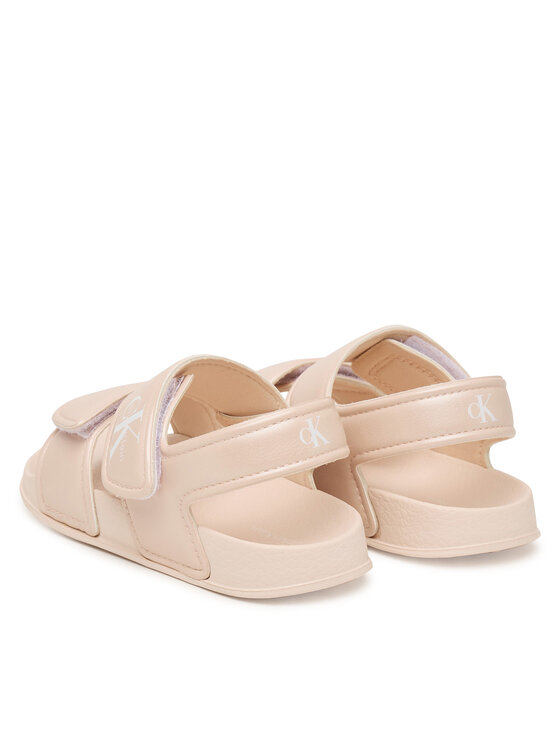 Calvin Klein Calvin Klein Sandały V1AF-83266-0376 M Różowy