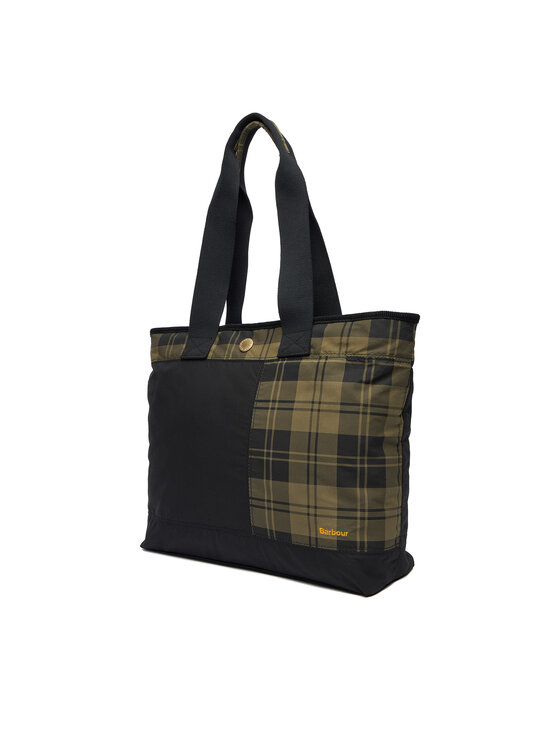 Barbour Barbour Kabelka Mya Patchwork LBA0484BK11 Čierna