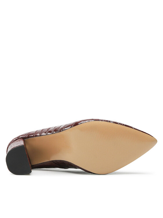 Scarpe basse WYL3231-1Z-SB Bordeaux