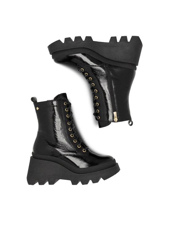 Eva Minge Eva Minge Stiefeletten Lavazza-003 Schwarz