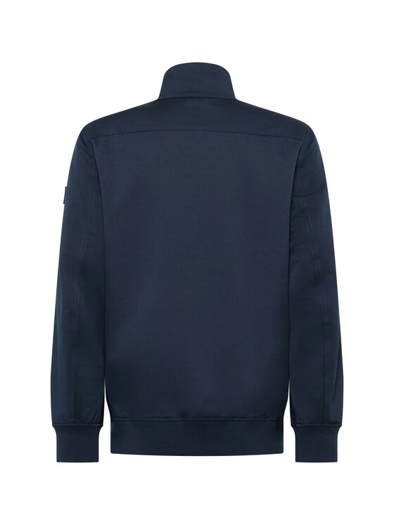 Mustang Mustang Felpa Style Limon Blu Comfort Fit