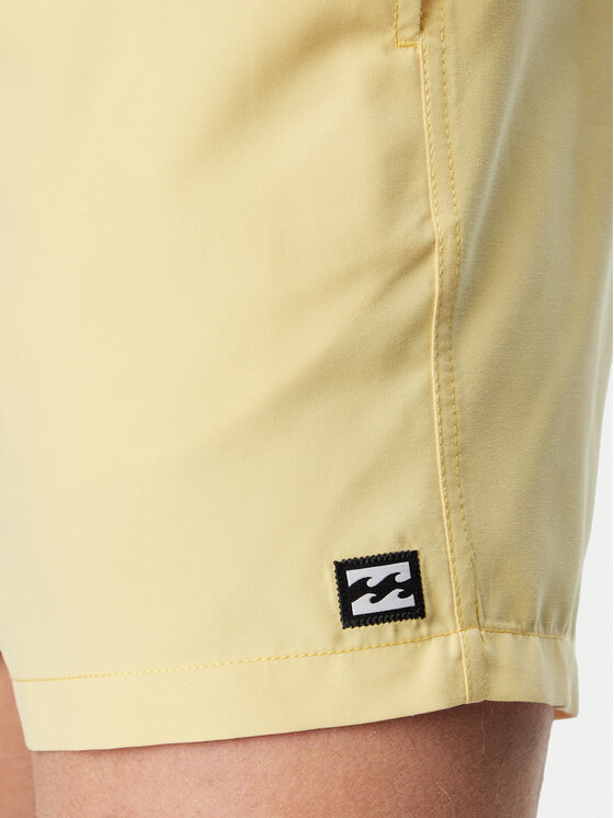 Billabong Billabong Шорти для плавання All Day EBYJV00134 Світло-жовтий Regular Fit