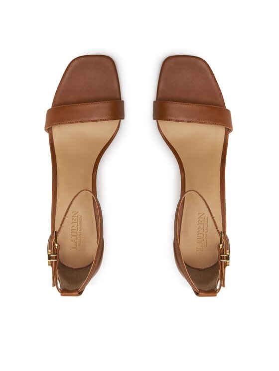 LAUREN RALPH LAUREN Lauren Ralph Lauren Sandali 802927949002 Rjava