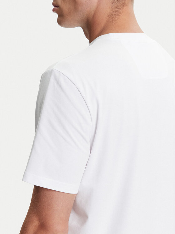 BOSS BOSS T-krekls GRX Zone 50543808 Balts Regular Fit