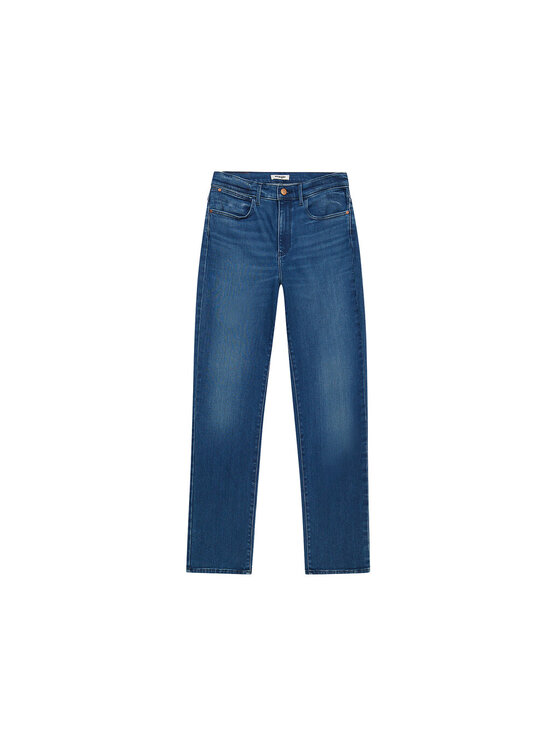 Wrangler Wrangler Jeans STRAIGHT Blu Regular Fit
