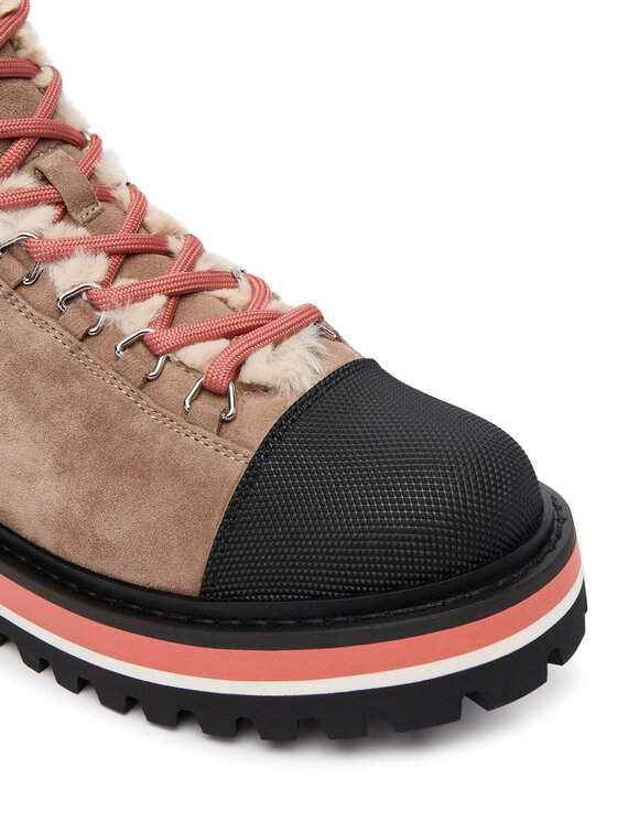 Coccinelle Coccinelle Schnürschuhe E4 TXQ 41 01 01 918 Braun