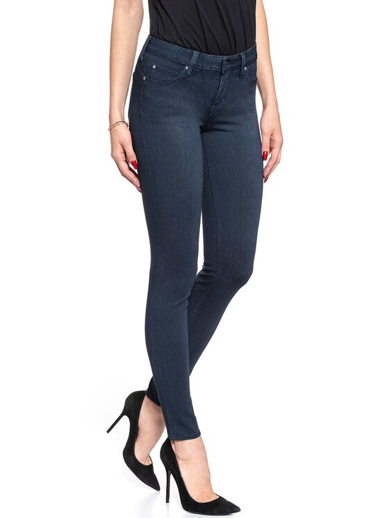 Lee Lee Jeansy SCARLETT Niebieski Skinny Fit