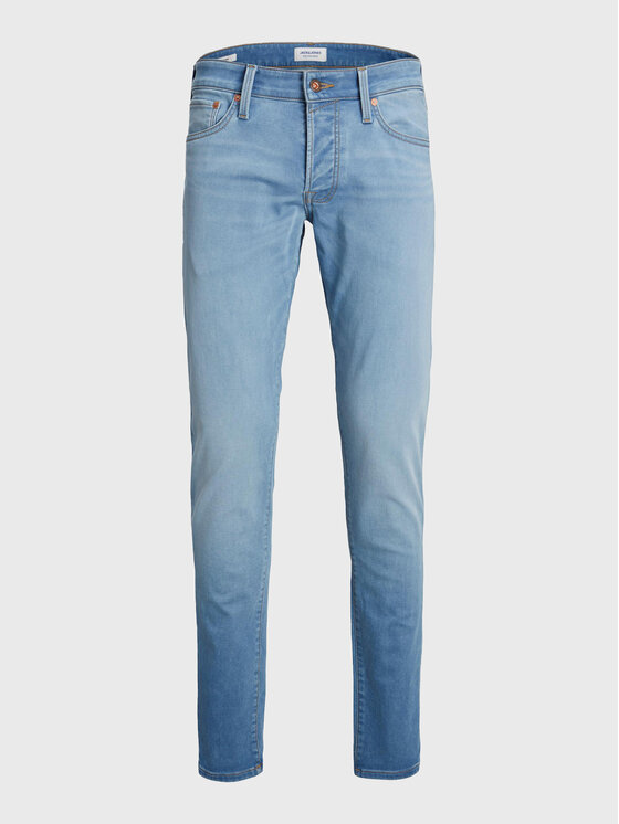 Jack & Jones Jack & Jones Jeansy Glenn 12224131 Niebieski Slim Fit