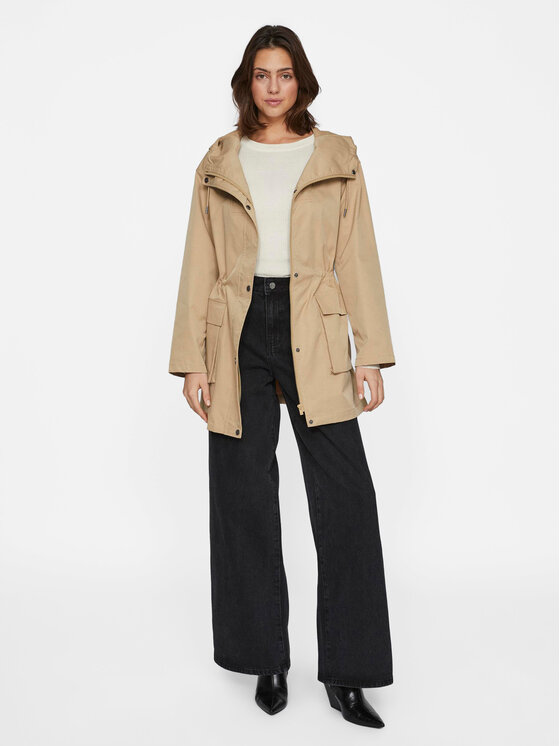 Vila Vila Parka Kahara 14089615 Bež Regular Fit