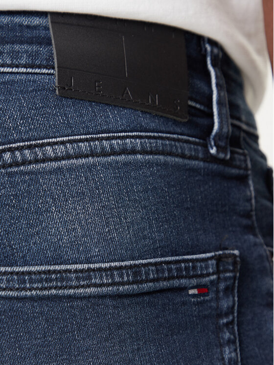 Tommy Jeans Tommy Jeans Traperice DM0DM22154 Plava Regular Fit