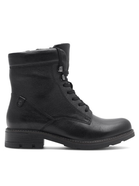 Go Soft Go Soft Schnürstiefeletten WI23-DEMETRA-19 Schwarz