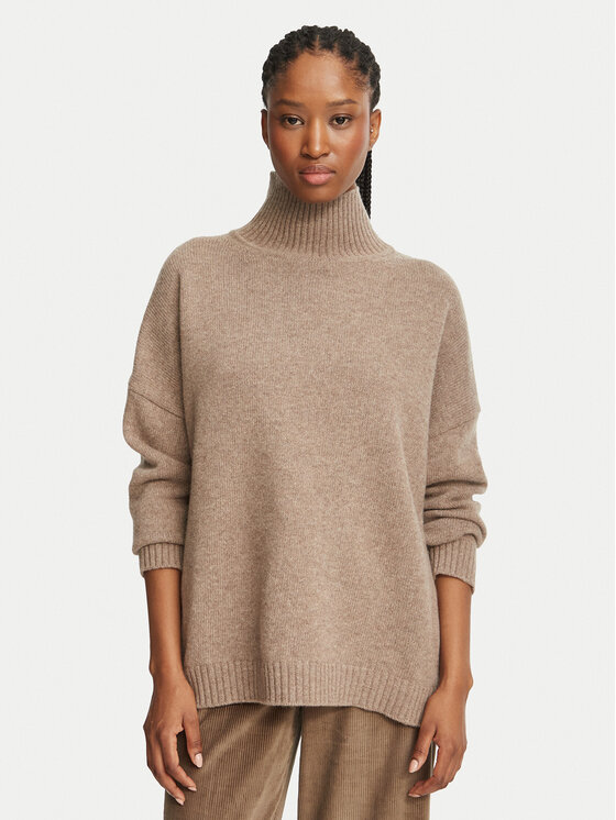 Weekend Max Mara Weekend Max Mara Поло Borgia 2625366142 Кафяв Relaxed Fit