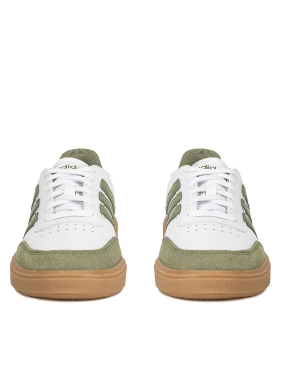 adidas adidas Sneakersy COURTBLOCK J ID6499 Bílá