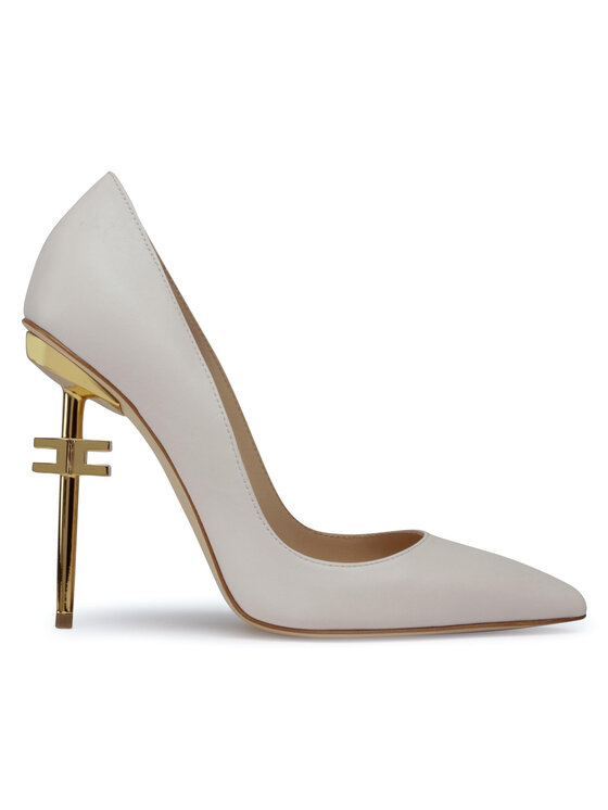 Elisabetta Franchi Elisabetta Franchi Szpilki SA-37B-06E2-V489 Biały