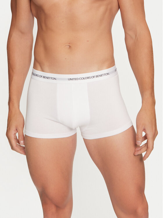 United Colors Of Benetton United Colors Of Benetton Set 3 perechi de boxeri 3OP82X00Y Colorat