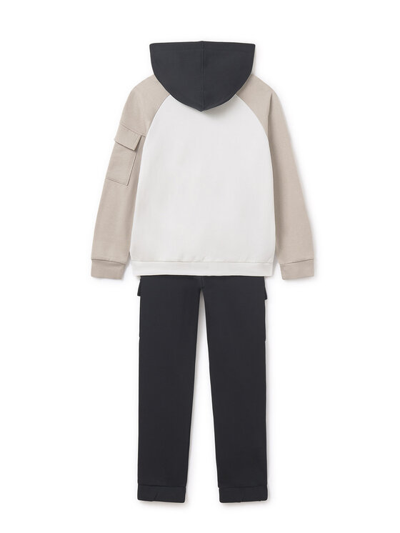 Mayoral Mayoral Φόρμα 7851 Μαύρο Regular Fit