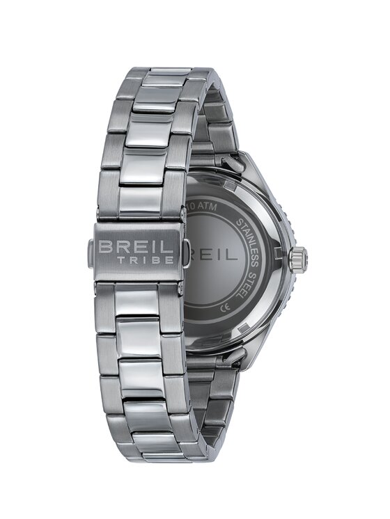 Breil Breil Zegarek OVERHAND Srebrny