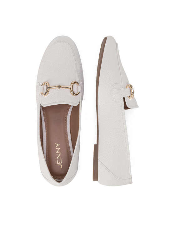 JENNY JENNY Loafersy R235507008 Bílá