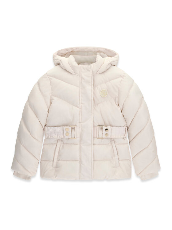 Guess Guess Zimní bunda J6BL03 W3995 Krémová Regular Fit