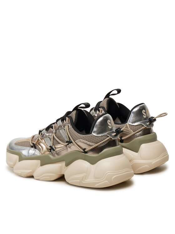 Steve Madden Steve Madden Сникърси Spectator SM11002961 Златист