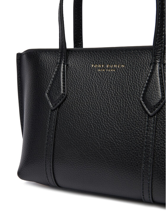 Tory Burch Tory Burch Τσάντα Perry Mini Tote 175548 Μαύρο
