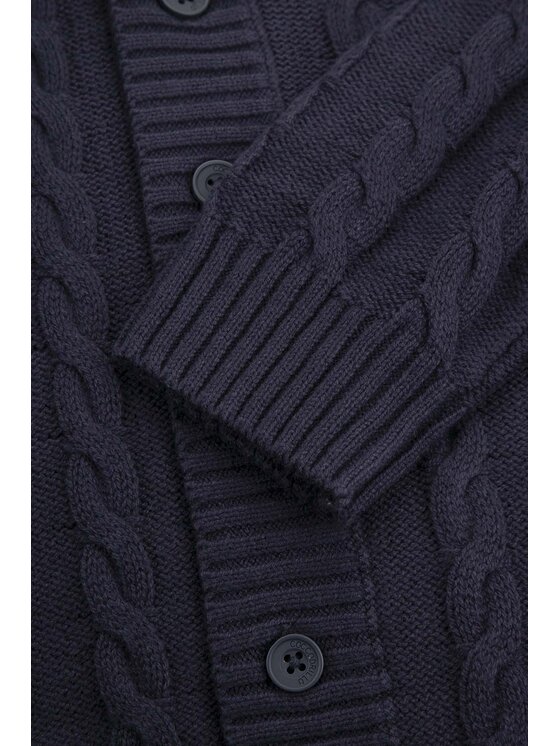 Coccodrillo Coccodrillo Sweter ZC3172204BSB-015 Granatowy Regular Fit