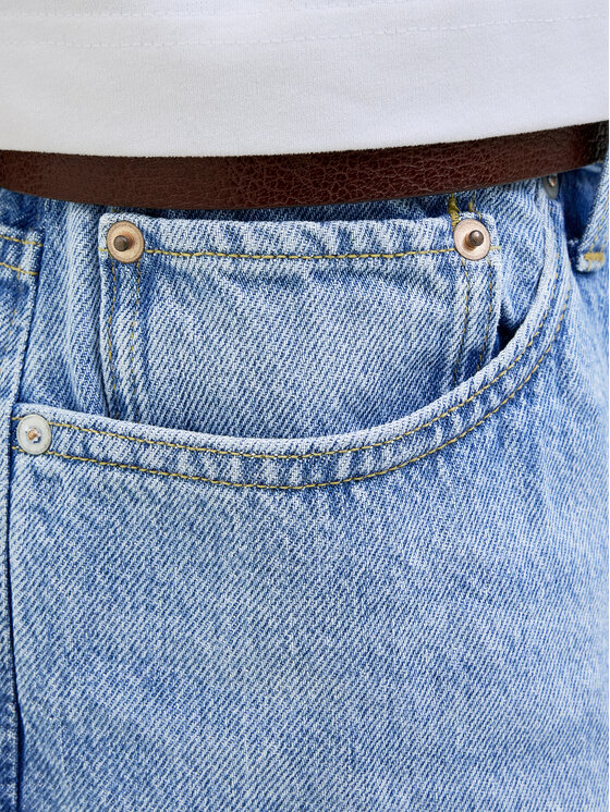 Jack & Jones Jack & Jones Szorty jeansowe Tony 12269533 Niebieski Loose Fit