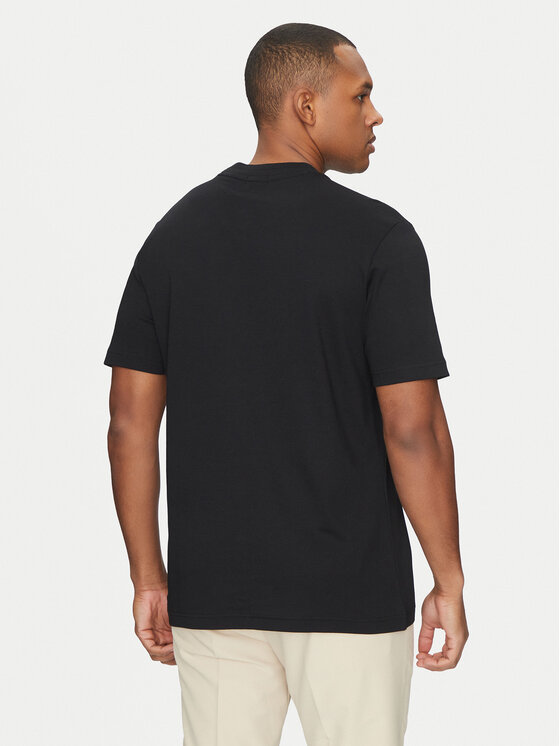 BOSS BOSS T-Shirt 50531569 Czarny Regular Fit