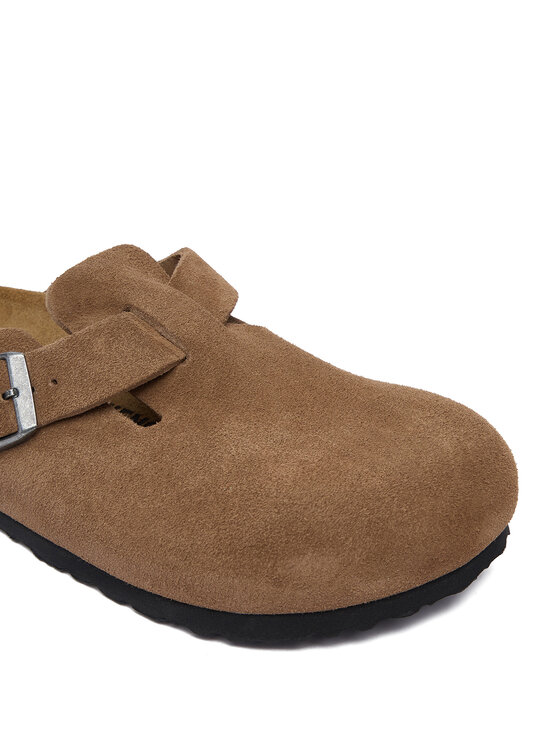 Birkenstock Birkenstock Παντόφλες Boston 1032795 Καφέ