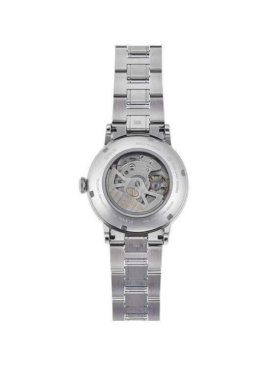 Orient Star Orient Star Zegarek RE-AW0002L00B Srebrny