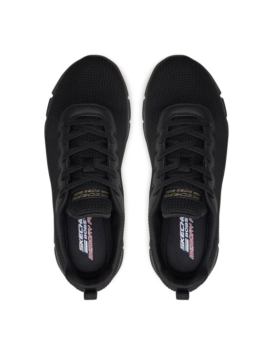 Skechers Skechers Sneakers Bobs B Flex-Visionary Essence 117346/B Negru