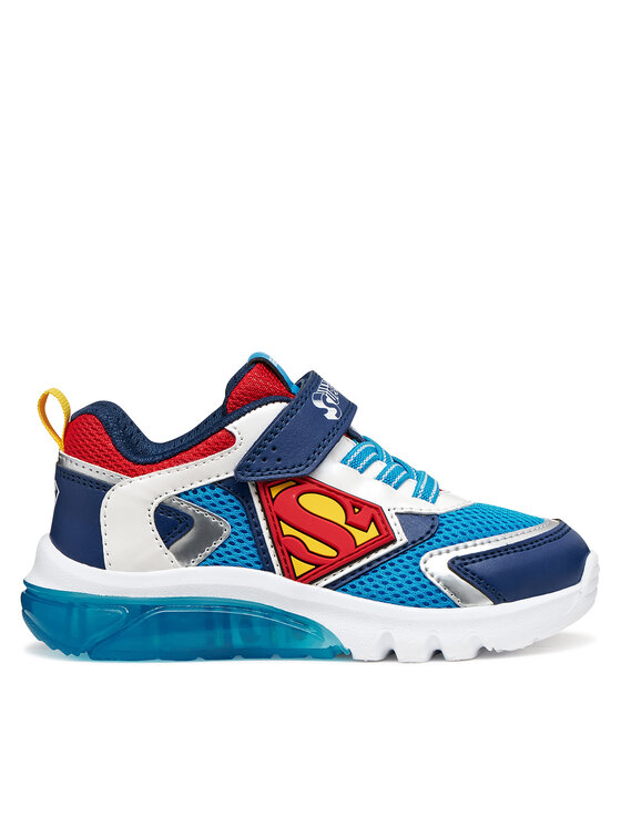 Geox Geox Sneakersy J Ciberdron Boy J65LBB 01454 C4320 S Kolorowy