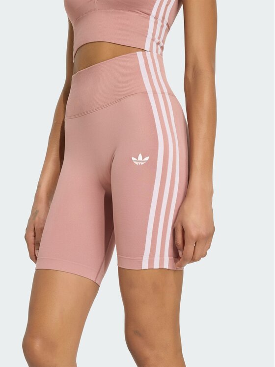 adidas adidas Szorty sportowe 167889 Różowy Fitted Fit
