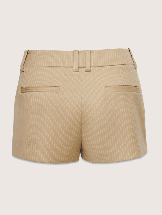 La Mania La Mania Pantaloncini sportivi MINNY Beige Classic Fit