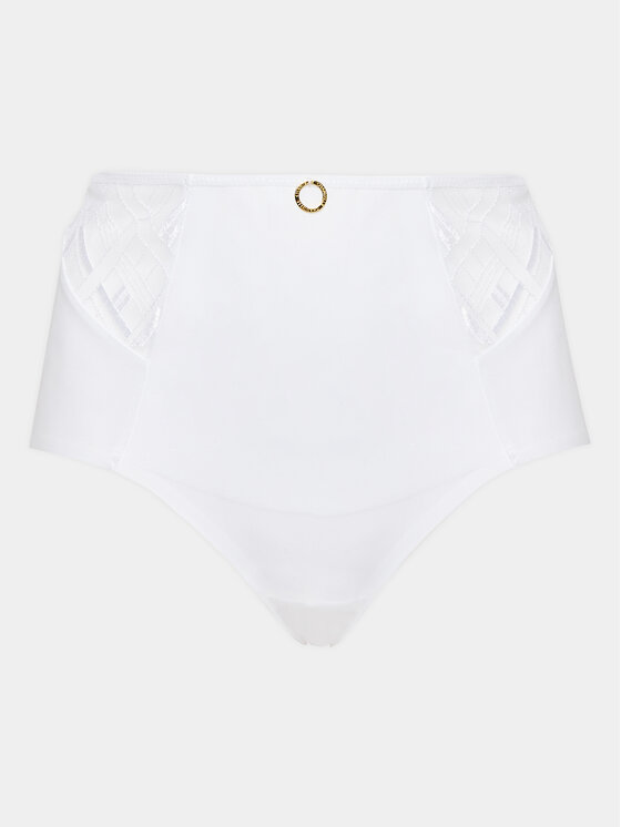 Chantelle Chantelle Klasične gaćice s visokim strukom C21S80 Bijela