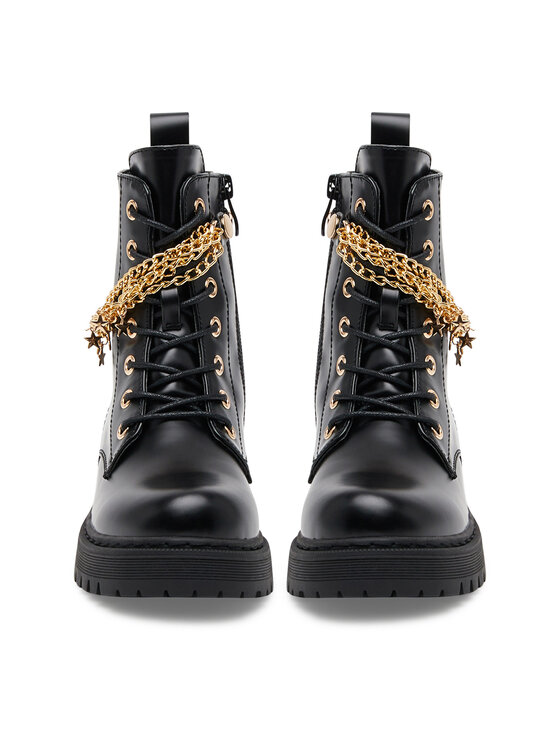 DeeZee DeeZee Bakancs CEO-CS5587-17A Fekete