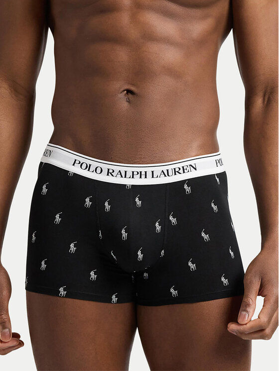 Polo Ralph Lauren Polo Ralph Lauren Sada 5 kusů boxerek 714864292017 Barevná