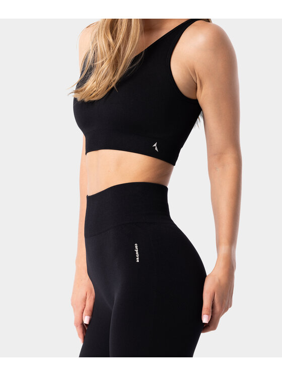 Carpatree Carpatree Biustonosz sportowy Simply Bra Czarny