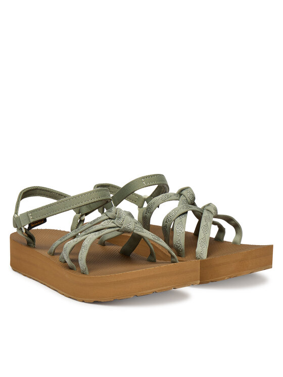 Teva Teva Σανδάλια Midform Kena Slim 1173494 Πράσινο