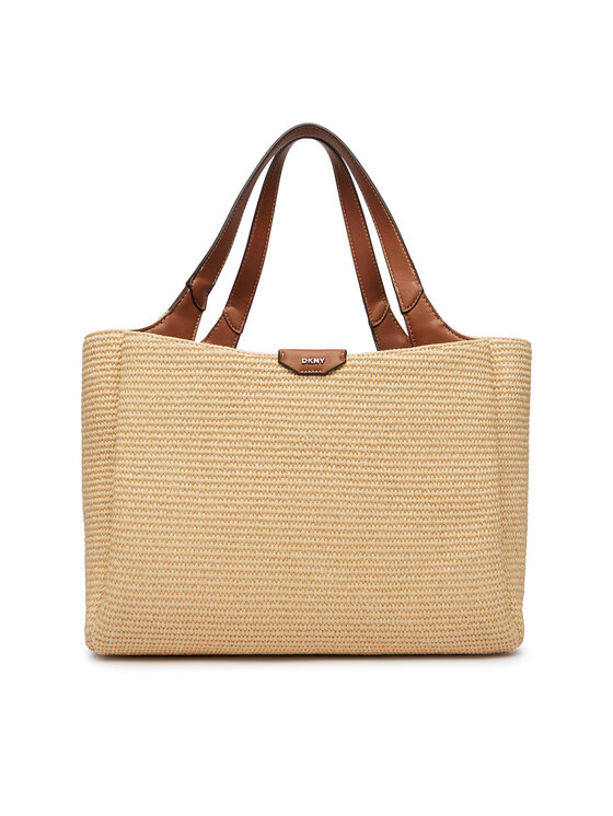 DKNY DKNY Kabelka Willa Tote R61AOG32 Béžová