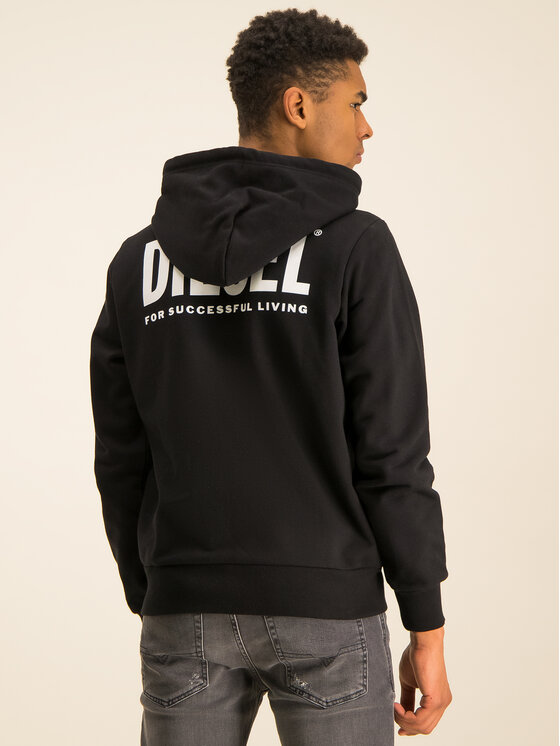 Diesel Diesel Суитшърт S-Gir 00SAV1 0BAWT Черен Regular Fit
