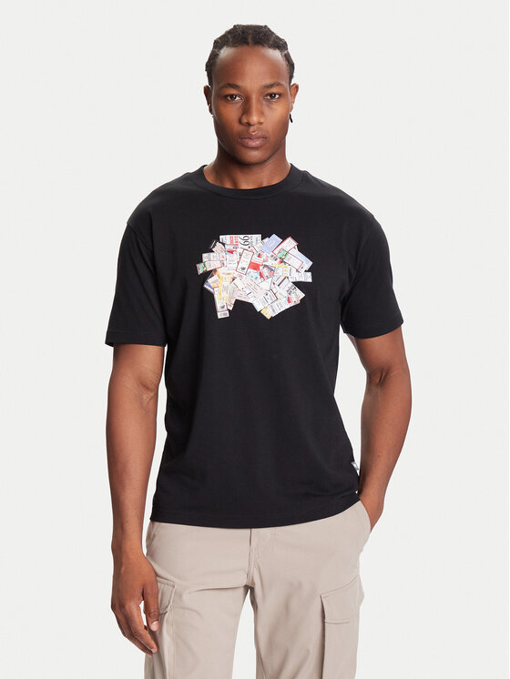 New Balance New Balance Tricou MT53905 Negru Regular Fit