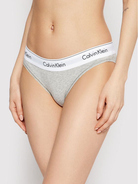 Calvin Klein Underwear Klasiskās biksītes 0000F3787E Pelēks