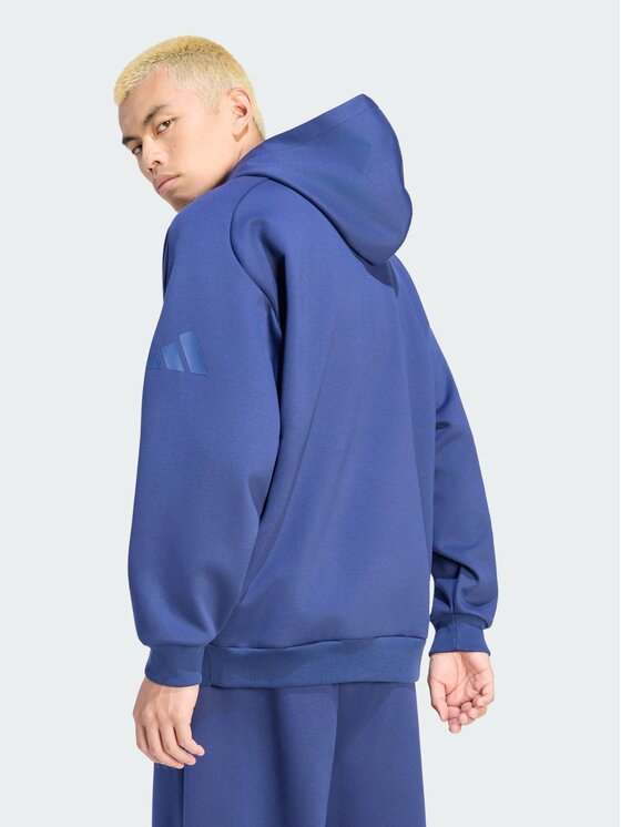 adidas adidas Bluza 170865 Granatowy Loose Fit