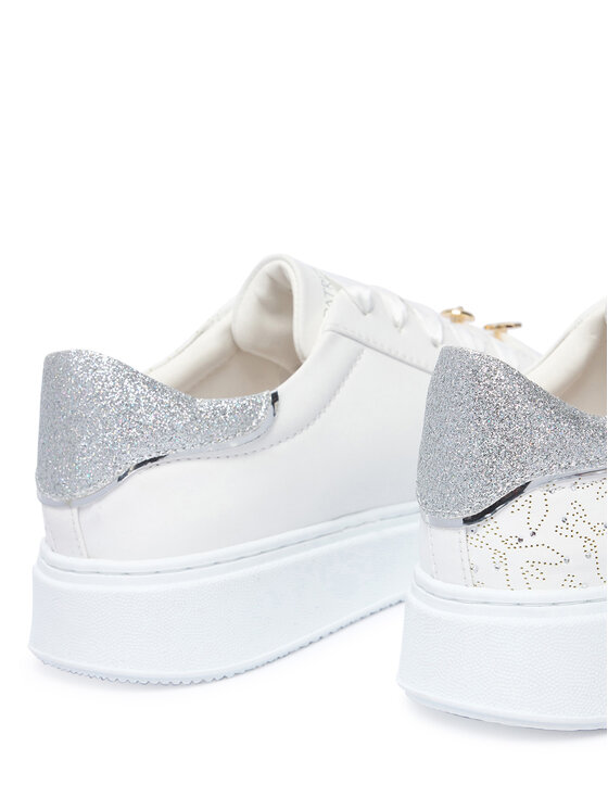 Patrizia Pepe Patrizia Pepe Sneakersy PPK327.06 Biela