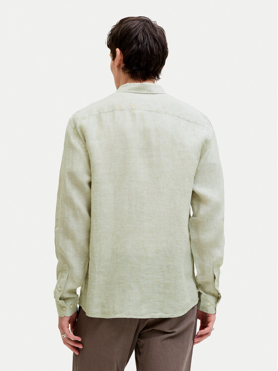 Jack & Jones Jack & Jones Πουκάμισο Lawrence 12293563 Ανοιχτό πράσινο Regular Fit