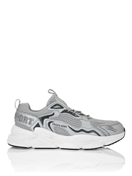 Plein Sport Plein Sport Sneakersy 25543 Stříbrná
