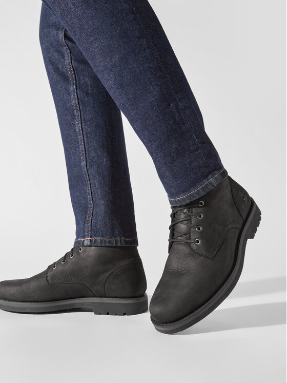 Timberland Timberland Μποτίνια Alden Brook Wp Chukka TB0A3ZUS0151 Μαύρο